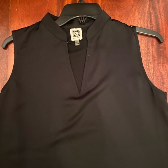 Anne Klein Sleeveless Blouse - Picture 2 of 4